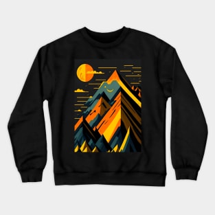 The Mountains Are Calling Crewneck Sweatshirt